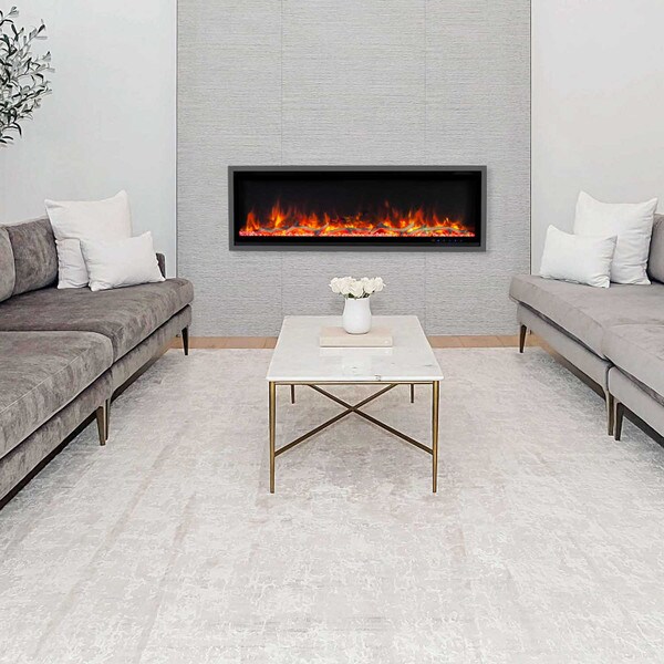 Kennedy II 50" Electric Fireplace